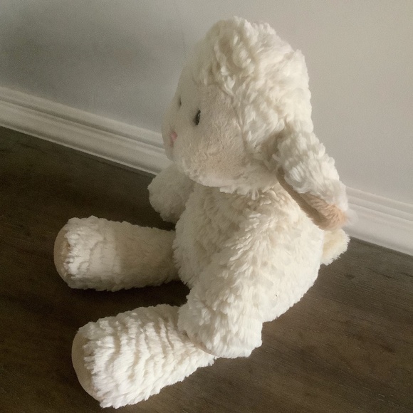 Mary Meyer Plush Marshmallow Zoo Lamb Stuffed Animal Ivory Floppy 14” - Picture 10 of 15